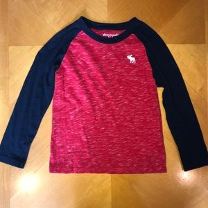 Abercrombie Red Shirt
